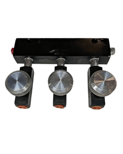 Hydraulic Distributor (Basic Configuration), 3 Compartment