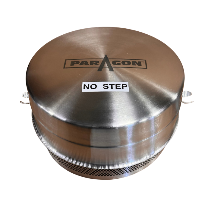 Stainless Steel Filter Paragon Cap Assembly | 576-009 | The