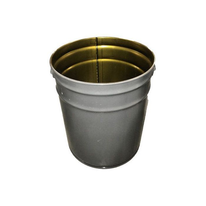 5 gallon shop metal bucket