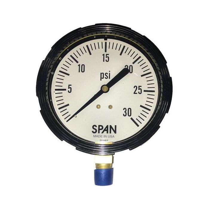 Span pressure gauge sale