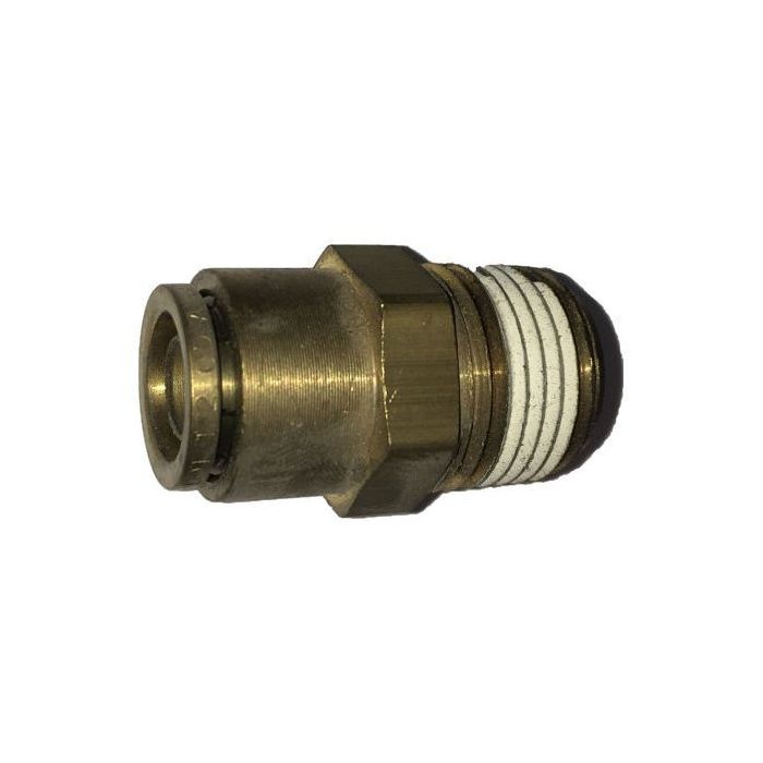 Air Hose Fitting, Push On, Male Connector 3/8 In. X 3/8 - NP68-6-6