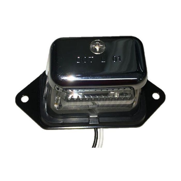 Betts led sales license plate light