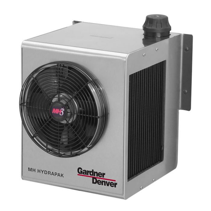 MH3 Hydraulic Cooler Hydrapak 11/2" NPT, 3000 PSI, SG, Lock