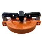 Civacon Orange 4 In. Vapor Cap