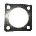 Tank Trailer 3 In. Square Flange, Aluminum