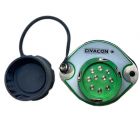 Next-Gen, Socket Kit, Faceplate, Thermistor (Green) 4-J Slots, 10 Pins