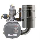 CycloBlower Model T5CDL12L92, 4" NPT Inlet X 4" Outlet