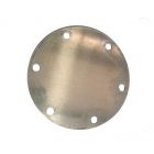 Tanker Trailer Aluminum Clean Out Blind Flange