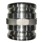 Camlock Fitting 4 In. Part AA Aluminum