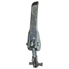 Heavy Duty Steel Dome Lid Latch, Lever Kit