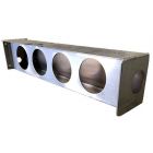 Heil Right Hand 4 Hole Light Box