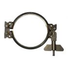 4" Stainless Steel QRB Clamp Ring Assembly