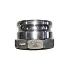 2" Adapter X Female Pipe Thread, Aluminum
