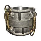 4 In. Camlock Tank Trailer Fitting Part DD