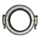 4" Dixon Grooved Bolted Clamp With Buna Seat