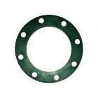 3" TTMA Flange Gasket, Viton