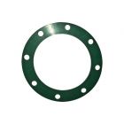 4" TTMA Flange Gasket, Viton