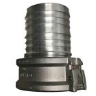 3" Aluminum Coupler X Hose Shank