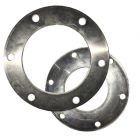 Trailer Butterfly Valve Flanges