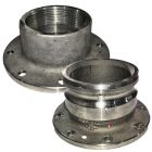 4" TTMA Flanged Fittings