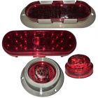 Red Tank Trailer Lights