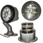 White Tank Trailer Lights