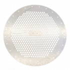 40" Aluminum Filter Tube Plate