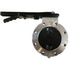 3" Betts Wet-R-Dri TTMA Flanged Metering Butterfly Valve