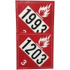 1203/1993 Rigid Vinyl Placard