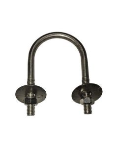 Stainless Steel Fender 1.5 IN. U-Bolt. 1-1/2"