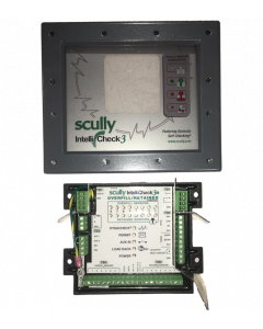 Scully Intellicheck3 Overfill Monitor Control Unit with Retain