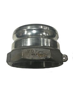 4" Aluminum Male Adapter X Female NPT