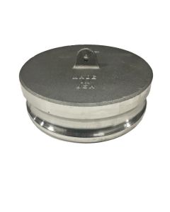 5" Aluminum Cam and Groove Adapter Dust Plug