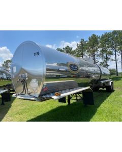 USED 1995 BAR-BEL 7000 GAL Chemical TRAILER FOR SALE