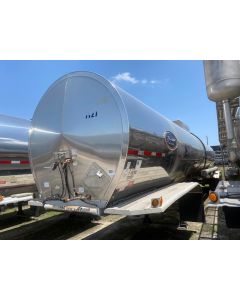 USED 1995 BAR-BEL 7000 GAL Chemical TRAILER FOR SALE