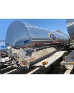 USED 1999 POLAR 7000 GAL Chemical TRAILER FOR SALE