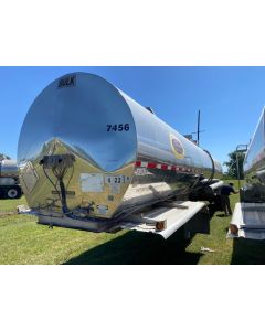 USED 2011 BULK 7000 GAL 1 CMPT CHEMICAL TRAILER FOR SALE