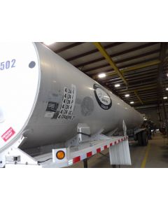 USED 2002 HEIL 9200 GAL Petroleum TRAILER FOR SALE