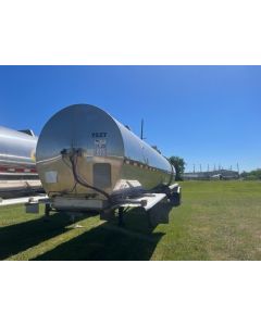 USED 2014 BULK 7000 GAL 1 CMPT CHEMICAL TRAILER FOR SALE