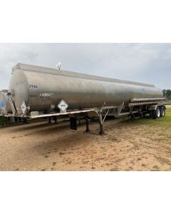 USED 1989 TRAILMASTER 9000 GAL Petroleum TRAILER FOR SALE