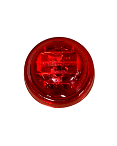 2.5" LED Red Round, Marker Clearance Light