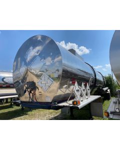 USED 1986 POLAR 7500 GAL Chemical TRAILER FOR SALE