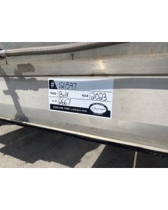 USED 2023 BULK 5200 GAL Sanitary/Food Grade TRAILER FOR SALE