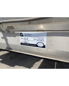 USED 2023 BULK 5200 GAL Sanitary/Food Grade TRAILER FOR SALE