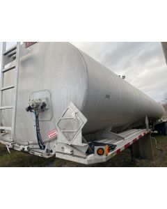 USED 2001 HEIL 9200 GAL 1 CMPT PETRO TRAILER FOR SALE