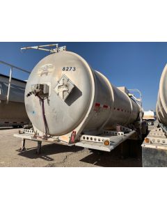 USED 2012 STEPHENS 8400 GAL 1 CMPT CRUDE TRAILER FOR SALE