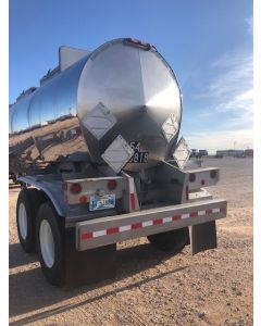 USED 1993 ACRO 6500 GAL 4 CMPT CHEMICAL TRAILER FOR SALE