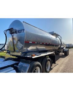 USED 1984 FRUEHAUF 6700 GAL 1 CMPT CHEMICAL TRAILER FOR SALE