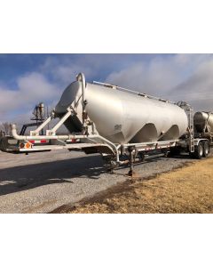 USED 2007 POLAR 1000 CU FT DRY BULK TRAILER FOR SALE