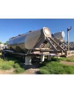 USED 2012 TRAIL KING 1033 CU FT DRY BULK TRAILER FOR SALE